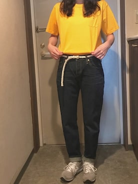 miyuさん（レディース・163cm）の春コーディネート