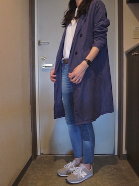 miyuさん（レディース・163cm）の春コーディネート