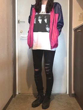 miyuさん（レディース・163cm）の春コーディネート