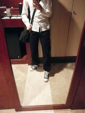 機敏なアヒルさんのコーディネート