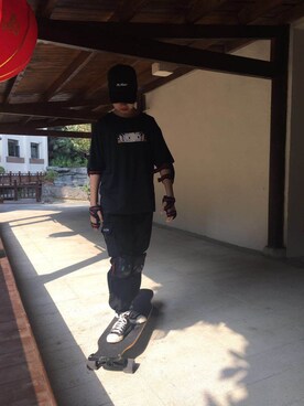 機敏なアヒルさんのコーディネート