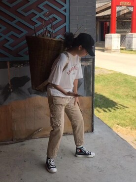 機敏なアヒルさんのコーディネート