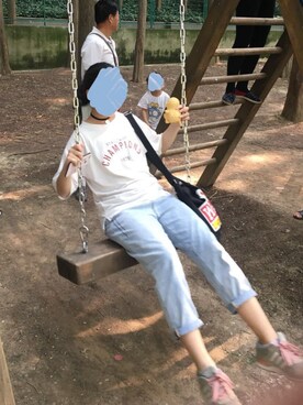 機敏なアヒルさんのコーディネート