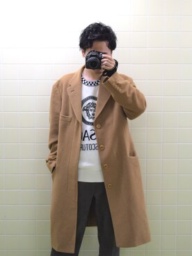 オープニング 大放出セール】 【激レア】KENZO ピーコート チェスター