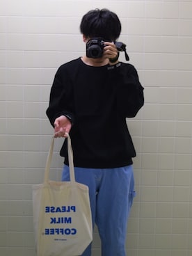 「BERING（ベーリング）のアイテム」を使った、まさてるさん（メンズ・170cm）の冬コーディネート