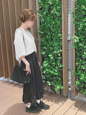 yumeka さん（レディース・157cm）の春コーディネート