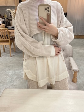 yumeka さん(レディース・157cm)の春コーディネート