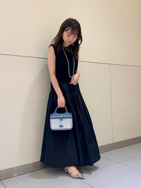 「Ch!iii BAG（チーバック）のアイテム」を使った、nagisaさん（レディース・153cm）の夏コーディネート