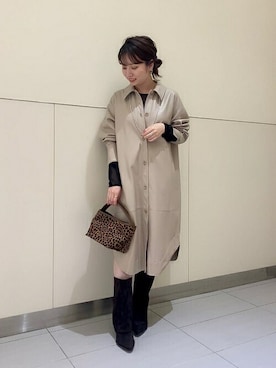 「Ch!iii BAG（チーバック）のアイテム」を使った、nagisaさん（レディース・153cm）の夏コーディネート