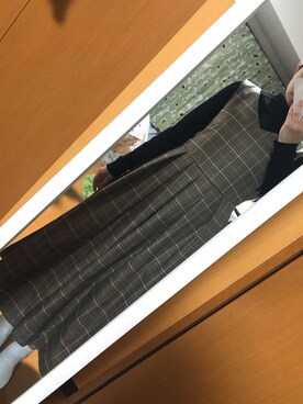 「RETRO GIRL（レトロガール）のアイテム（オールインワン・サロペット）」を使った、juさん（レディース・150cm）の秋コーディネート