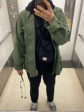 yosidaさん（メンズ・155cm）の春コーディネート