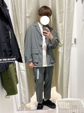 yosidaさん（メンズ・155cm）の春コーディネート