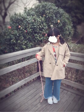 あ☆ゆさん（キッズ・136cm）の春コーディネート