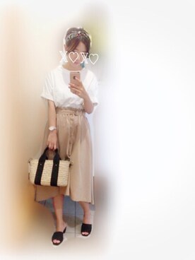 あ☆ゆさんのコーディネート