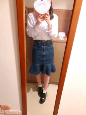 みーこさん（レディース・165cm）の冬コーディネート