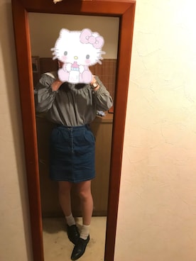 みーこさん（レディース・165cm）の春コーディネート