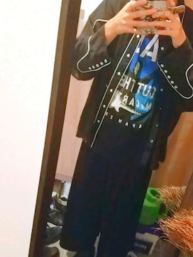 「Beatles」｜たくとーさん（メンズ・175cm）の秋コーディネート