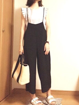 Lunaさん（レディース・163cm）の夏コーディネート