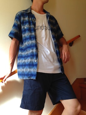 なみとさん（メンズ・166cm）の夏コーディネート