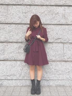 ♡きちゃき♡さん（レディース・147cm）の秋コーディネート