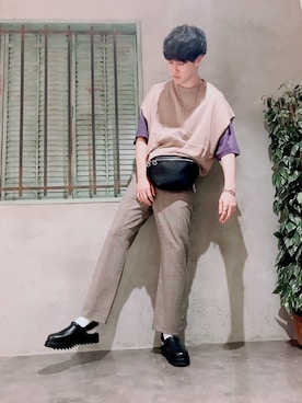 hayatoさん（メンズ・180cm）の夏コーディネート