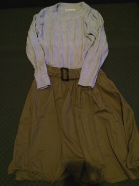 みきゃんさん（レディース・156cm）の冬コーディネート