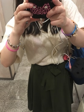 みきゃんさん（レディース・156cm）の春コーディネート