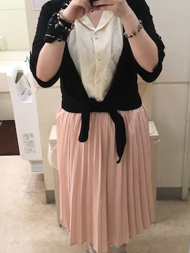 みきゃんさん（レディース・156cm）の夏コーディネート