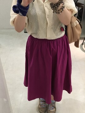 みきゃんさん（レディース・156cm）の夏コーディネート