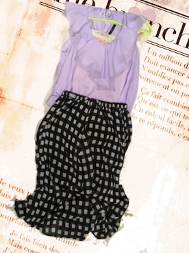 みきゃんさん（レディース・156cm）の夏コーディネート