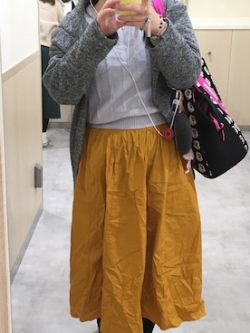 みきゃんさん（レディース・156cm）の冬コーディネート