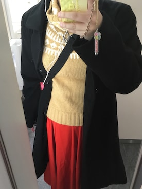 みきゃんさん（レディース・156cm）の冬コーディネート