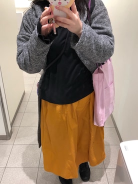 みきゃんさん（レディース・156cm）の春コーディネート