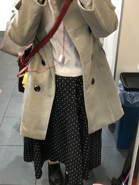 みきゃんさん（レディース・156cm）の冬コーディネート