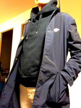 「アイテム（トレンチコート）」を使った、10njunさん（レディース・168cm・50代）の春コーディネート