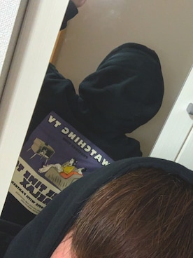 「Right-on（ライトオン）のアイテム（パーカー）」を使った、ケイゴさん（メンズ・170cm）の冬コーディネート