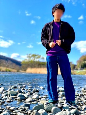 kazumaさん（メンズ・181cm）の春コーディネート