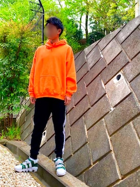 kazumaさん（メンズ・181cm）の春コーディネート