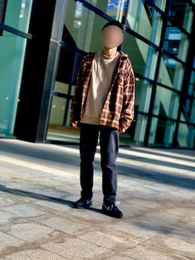 kazumaさん（メンズ・181cm）の秋コーディネート