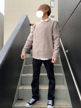 前髪くん（お休み中🌙*ﾟ）さんのコーディネート