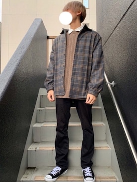 前髪くん（お休み中🌙*ﾟ）さんのコーディネート