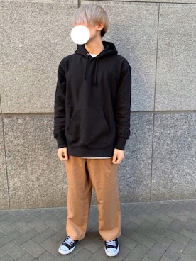 前髪くん（お休み中🌙*ﾟ）さんのコーディネート