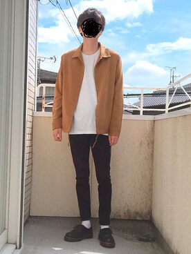 たくむさん（メンズ・175cm）の秋コーディネート