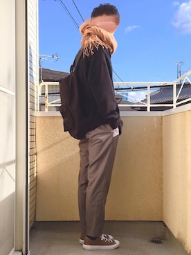 たくむさん（メンズ・175cm）の冬コーディネート