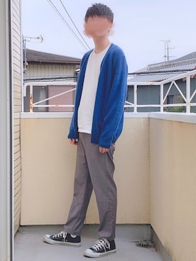 たくむさん（メンズ・175cm）の春コーディネート