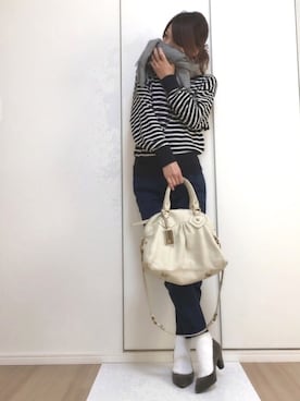 すずこさん(レディース・158cm)の冬コーディネート