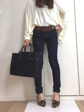 すずこさん（レディース・158cm）の春コーディネート