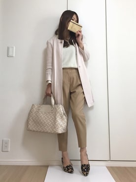 すずこさん(レディース・158cm)の春コーディネート