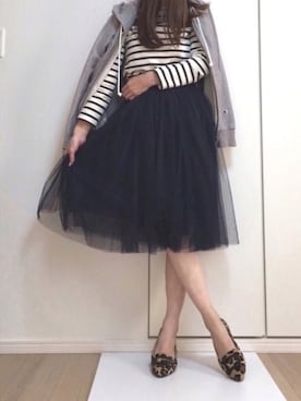 すずこさん(レディース・158cm)の春コーディネート