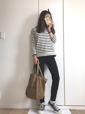 すずこさん（レディース・158cm）の春コーディネート